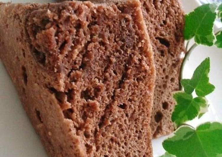 How to Prepare Homemade Healthy Microwaved Banana &amp; Cocoa Steamed Bread