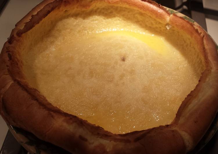 How to Prepare Perfect Puffy oven pancake / Dutch baby