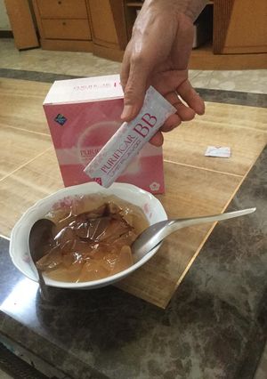 普力活bb愛玉凍(會員林美莉小姐 提供) 的食譜成品照片