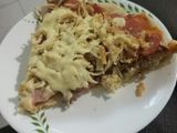 Pizza de carnes