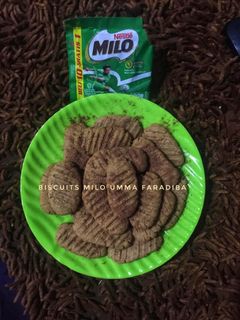Foto resep Biscuit milo