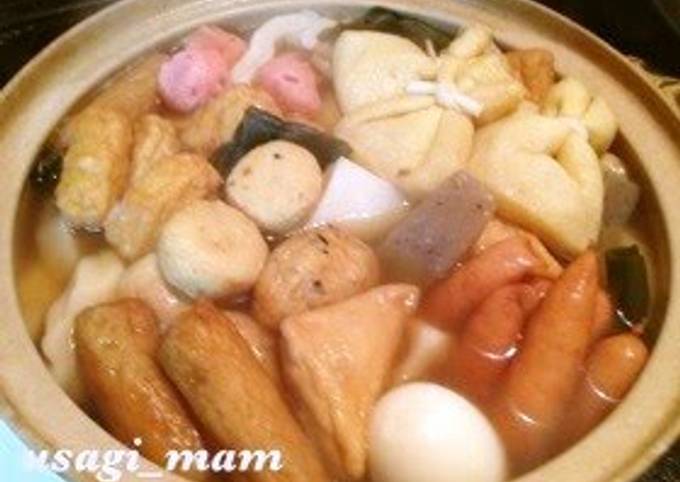 How to Prepare Perfect My Family&#39;s Oden Recipe