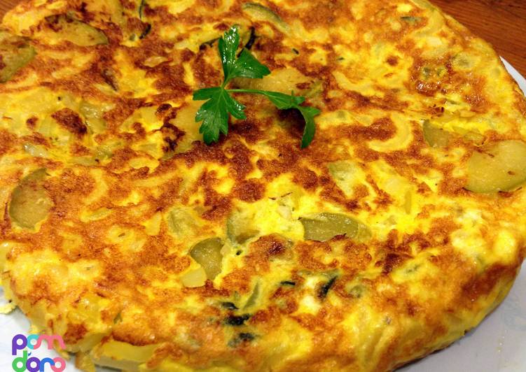 Easy Way to Make Favorite La Frittata/ Easy Omelet