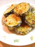 Aubergine Baked in Consommé-Seasoned Panko