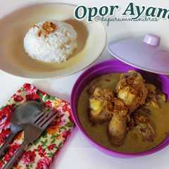 รูปของ Opor Ayam