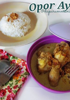 Foto resep Opor Ayam