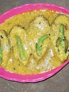 দই ইলিশ(Doi illish recipe in Bengali) রেসিপির প্রধান ছবি