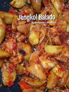 Foto resep Jengkol Balado simpel