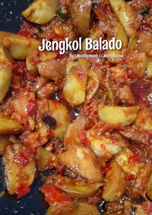 Foto resep Jengkol Balado simpel