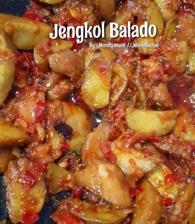 Foto resep Jengkol Balado simpel