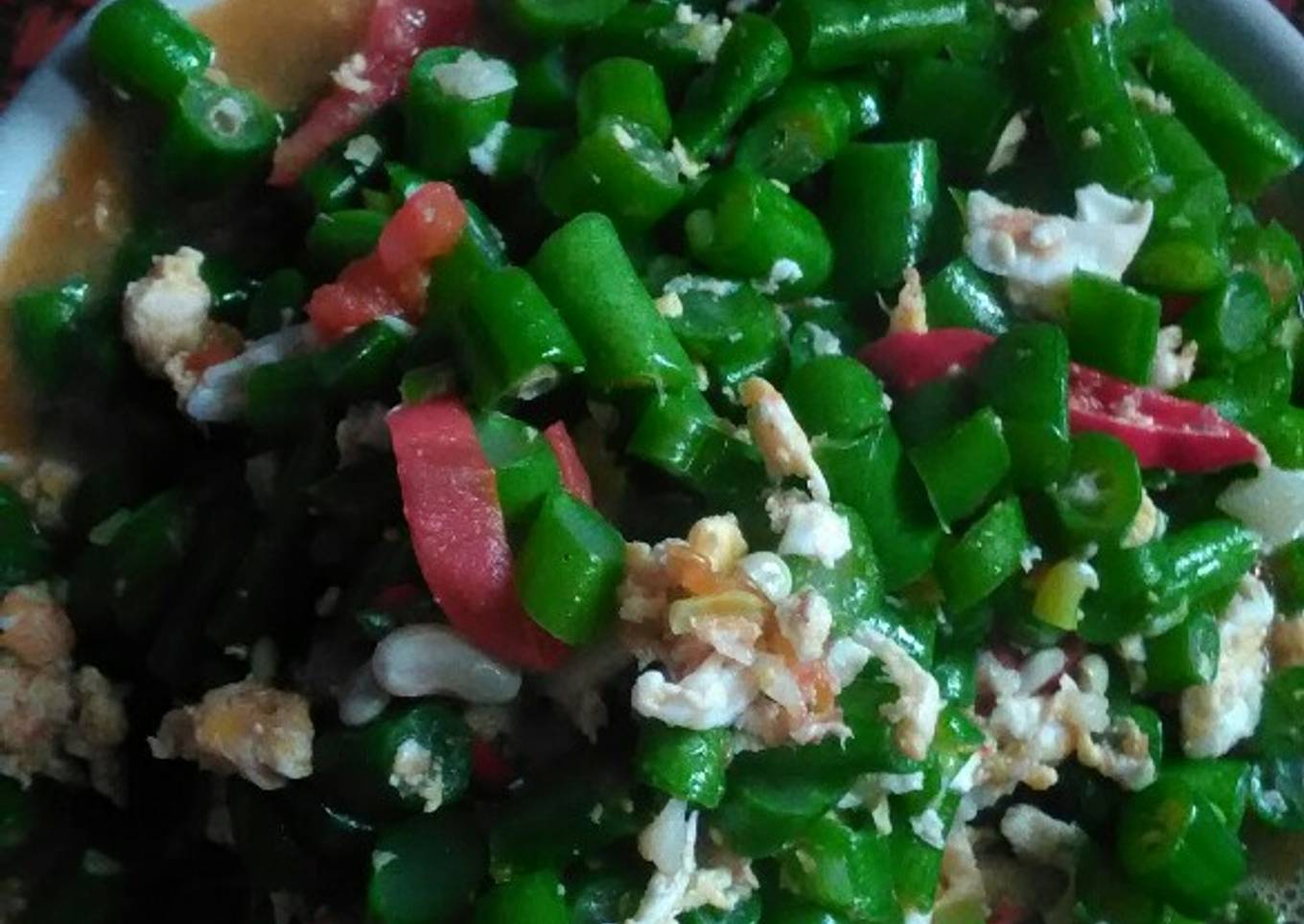 Buncis cah telur