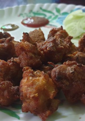 A picture of চিকেন পকোড়া(chicken pakora).