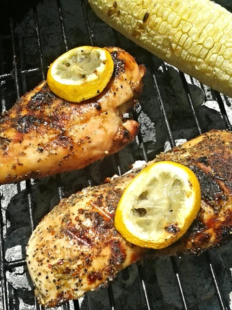 Simple Way Prepare Recipe Lemon Herbed Chicken Breast over Vermicilli that is Awesome, Perfect}