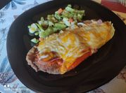 Una foto de escalopes con queso