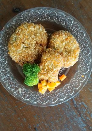 Foto resep Katsu Tahu Sayuran