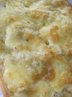 A picture of Super Easy Cheese Mayo Toast.