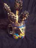 Chocolate cake pops