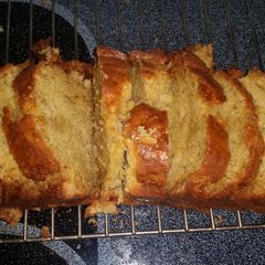 Banana bread! A picture of Banana bread!.