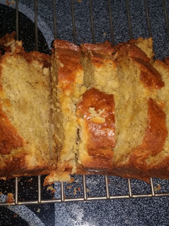 A picture of Banana bread!.