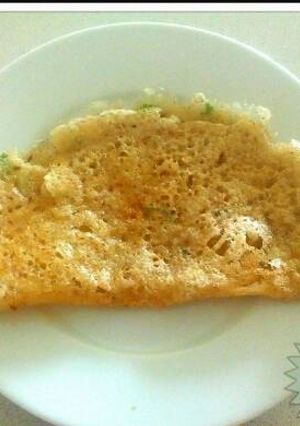 A picture of Rava Dosa /Semolina Dosa.