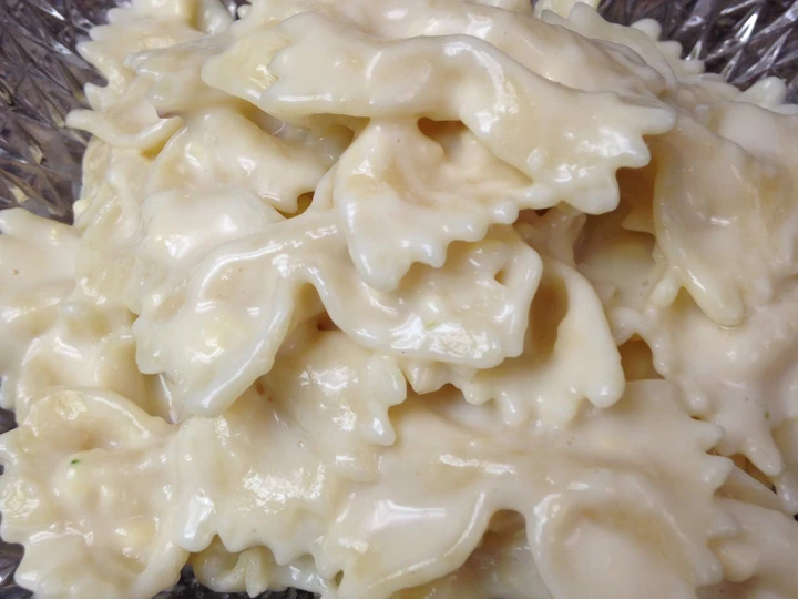 Easy Way Make Smokey Gouda Bow Ties And Cheese the Delicious Makes you drool