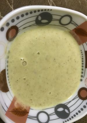 صورة لوصفة شوربه المشروم