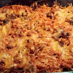 A picture of Easy Spaghetti Bake.