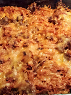 A picture of Easy Spaghetti Bake.