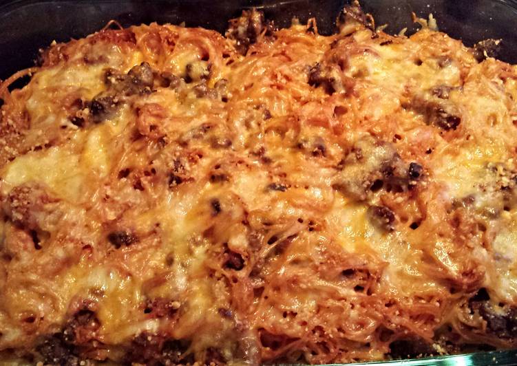 Step-by-Step Guide to Prepare Award-winning Easy Spaghetti Bake