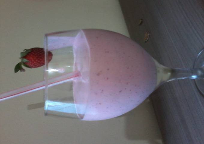 Strawberry shake