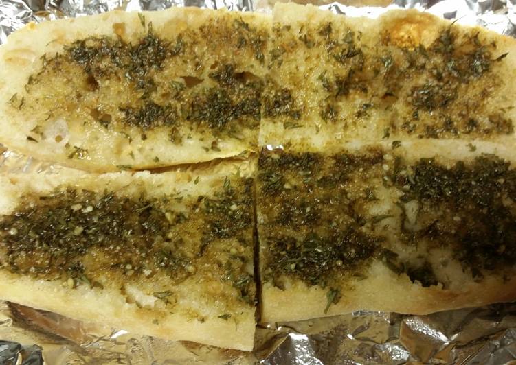 Step-by-Step Guide to Prepare Quick Crusty Garlic Bread