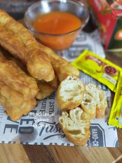 Foto resep Cakwe Express (Proses Cepat, Tanpa Telur, Tanpa Ulen)