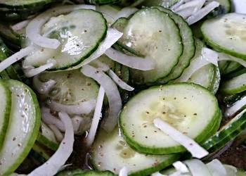 Easiest Way to Cook Delicious Cucumber Onion Salad