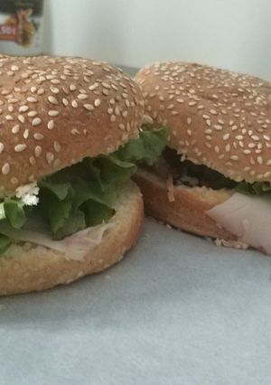 Φωτογραφία της συνταγής Happy burgers for you