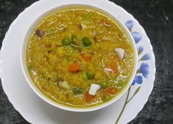 How to Prepare Appetizing Instant pot moong dal khichdi