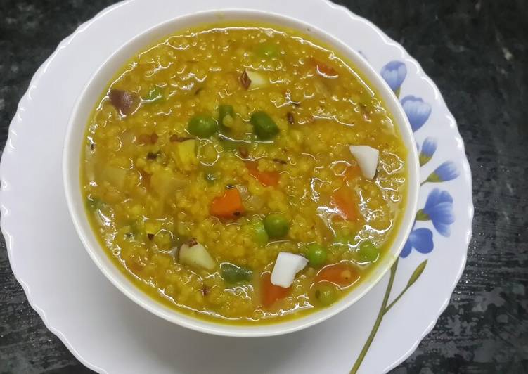 How to Make Instant pot moong dal khichdi in 24 Minutes for Beginners