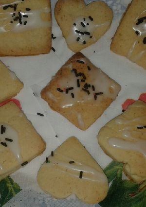 Una foto de Galletitas de limón 🍋🍋