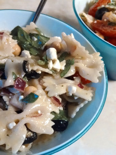 A picture of Rainbow Pasta Salad.