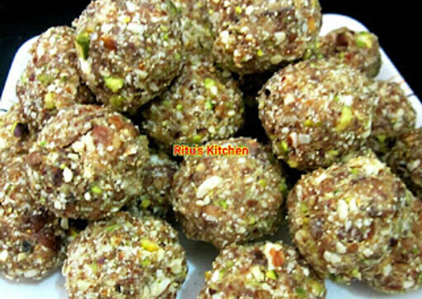 Dates Laddu Recipe #winterdishes