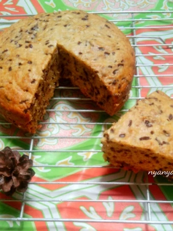 Langkah Mudah untuk Menyiapkan Resep Bolu pisang panggang 1 telur yang Bikin Ngiler Anti Ribet, Bikin Ngiler
