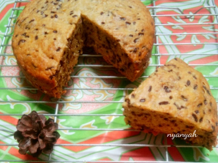  Resep membuat Bolu pisang panggang 1 telur yang sesuai selera