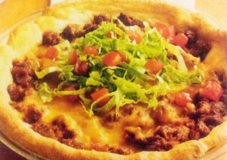 Simple Way to Make Speedy EASY TACO CRESCENT BAKE