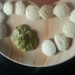 A picture of Green Capsicum Chutney (Bell pepper chutney).
