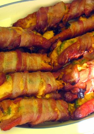 A picture of Patty's Kids Favorite Hot Dog's.