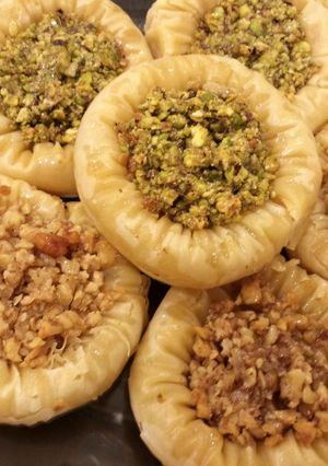 صورة لوصفة طريقة عمل بقلاوة اسوارة الست