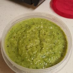 A picture of My Favorite Salsa.