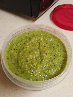 A picture of My Favorite Salsa.