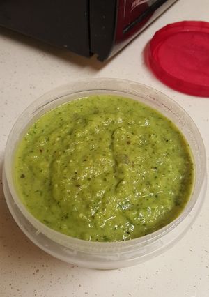 A picture of My Favorite Salsa.