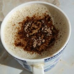 A picture of Hot choco Coffee.