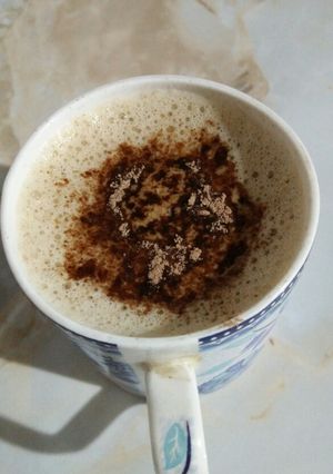 A picture of Hot choco Coffee.